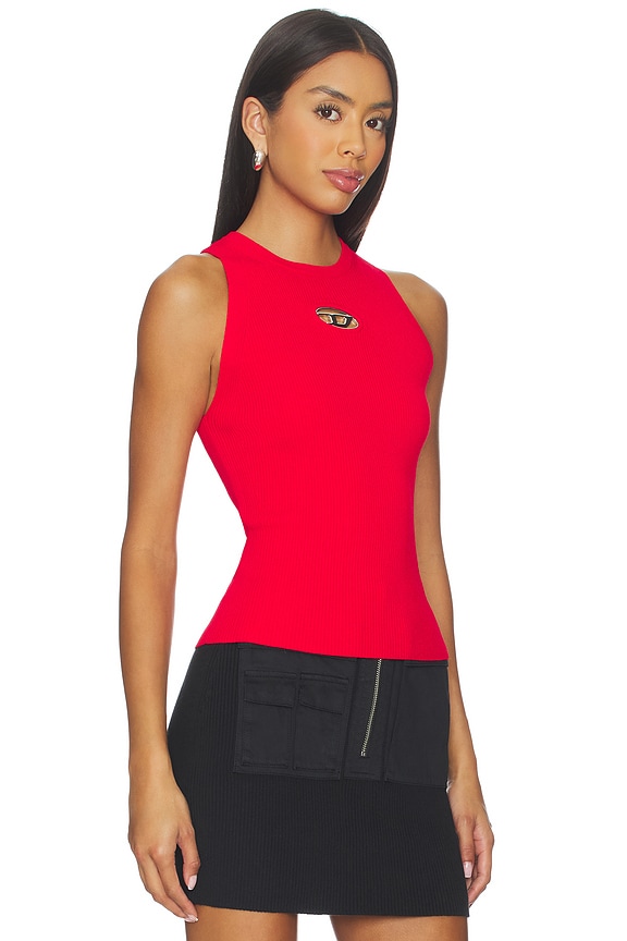 view 2 of 5 Caddix Top in Red