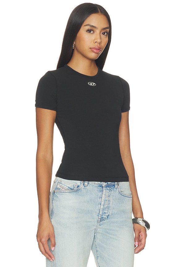 view 2 of 5 T-SHIRT UNCUTIE  in Black