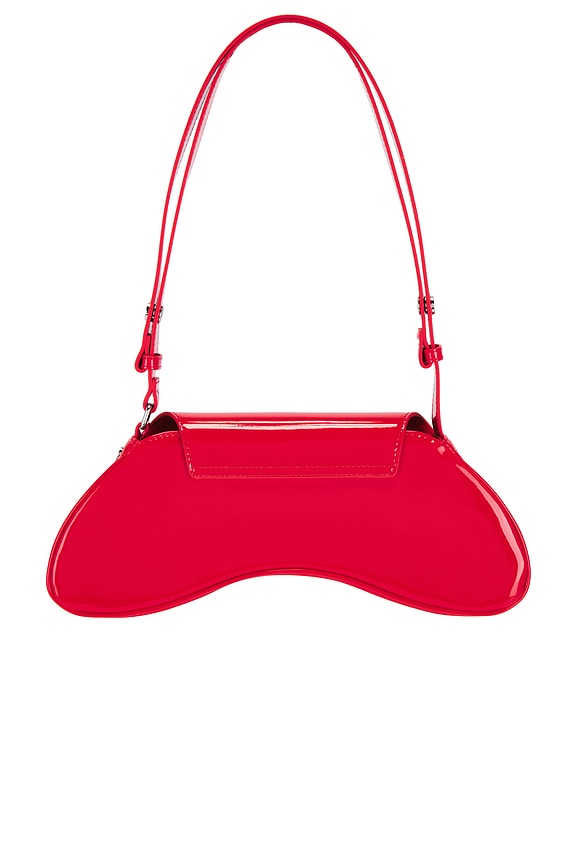 view 2 of 5 SAC PLAY CROSSBODY in Fiery Red