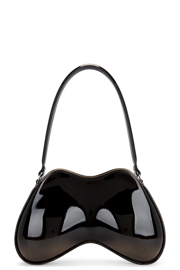view 2 of 6 BOLSO HOMBRO RUNWAY D in Black