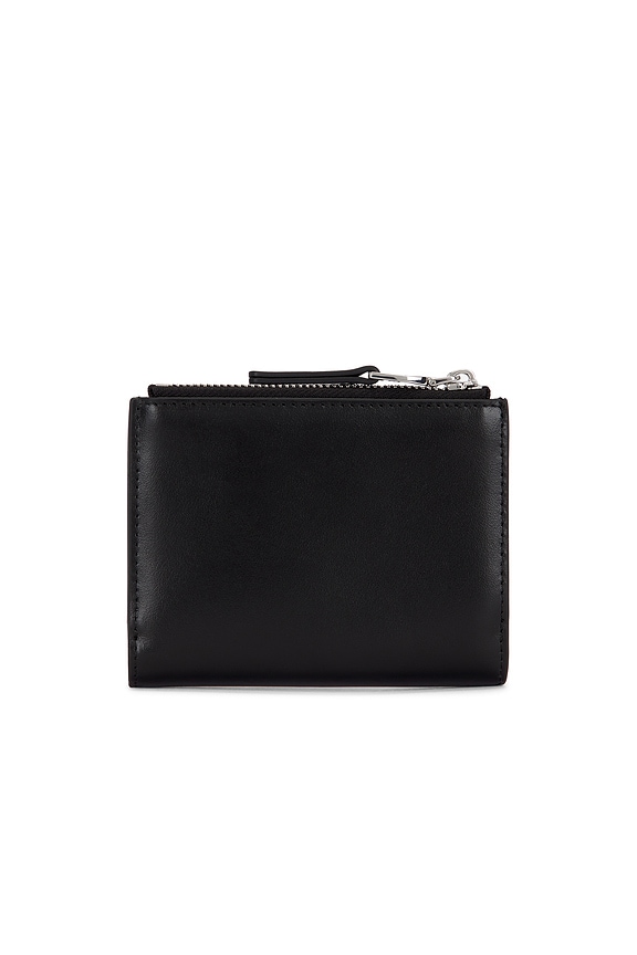 view 2 of 8 1 Dr Bi-fold Wallet in Black