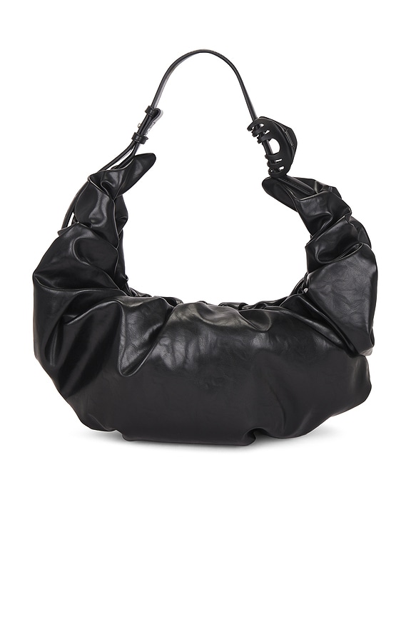 view 2 of 7 D Hobo Bag in Black