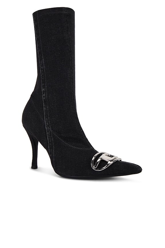 view 2 of 5 ESCARPINS D-VENUS in Black