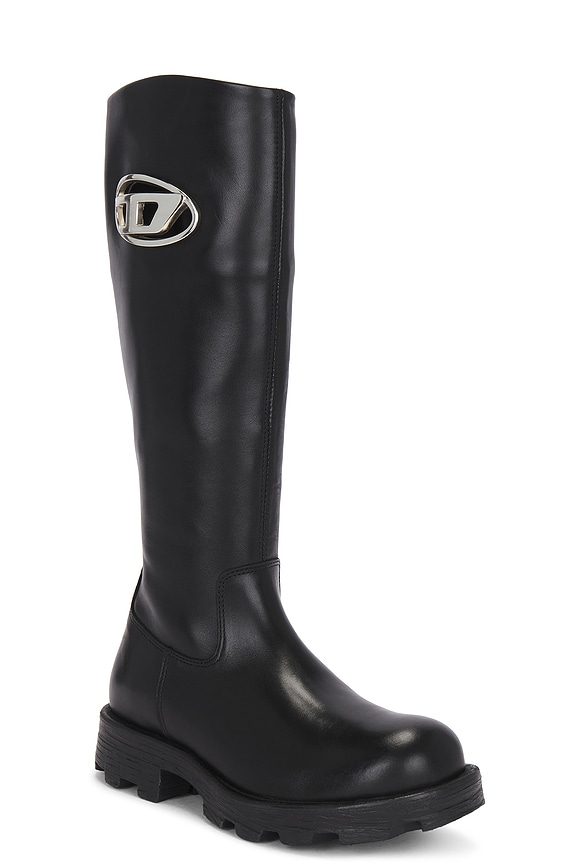 view 2 of 5 D-HAMMER 부츠 in Black