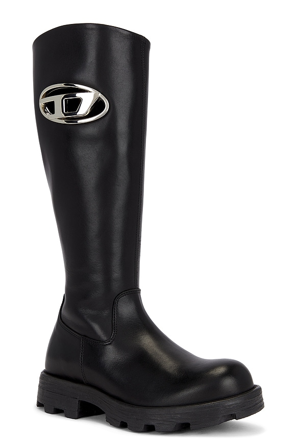 view 2 of 5 BOTTINES DHAMMER in Black