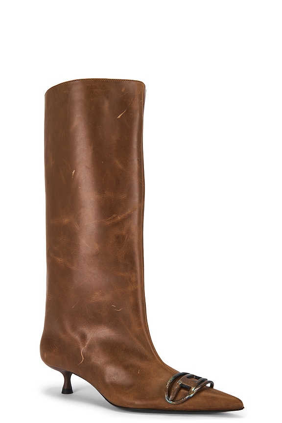 view 2 of 5 BOTTINES LOVE in Brown