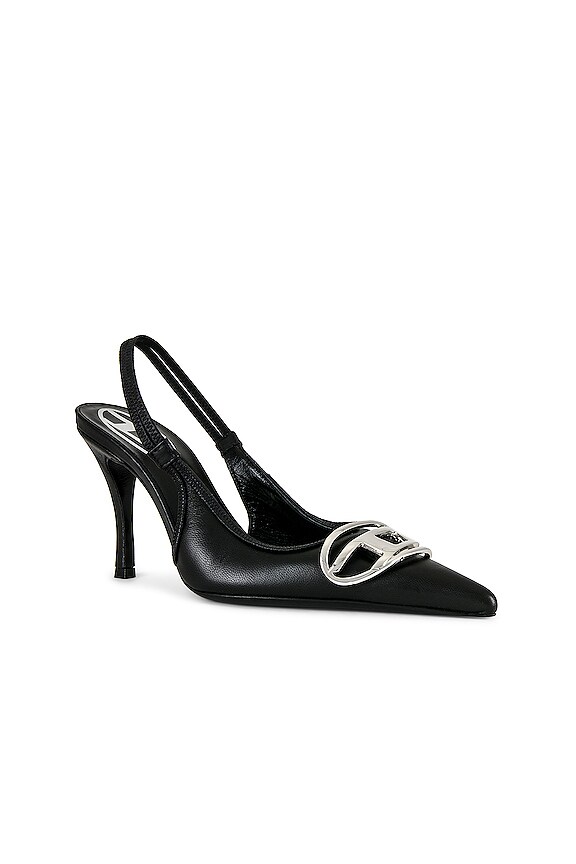 view 2 of 5 Love Heel in Black