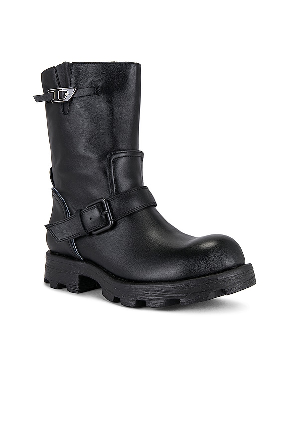 view 2 of 5 BOTTINES HAMMER in Black