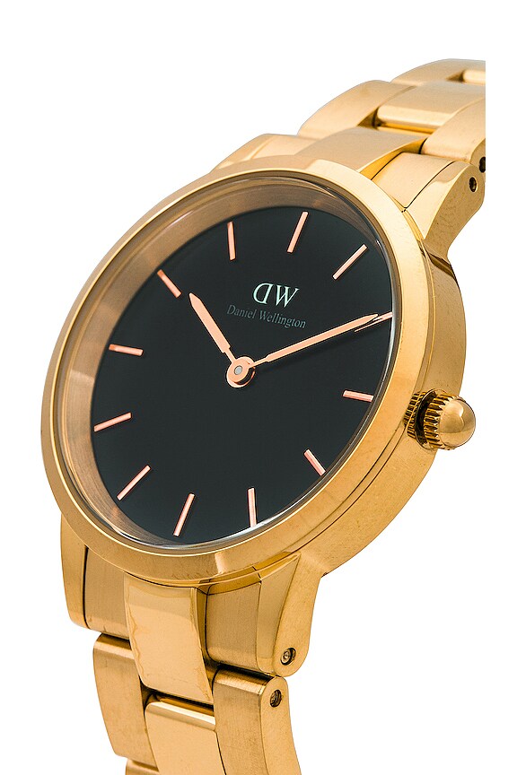 view 2 of 3 Iconic Link Watch in Rose Gold