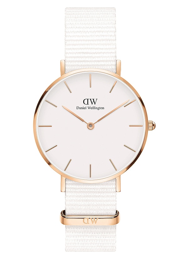 view 1 of 4 Petite Dover Watch in Rose Gold