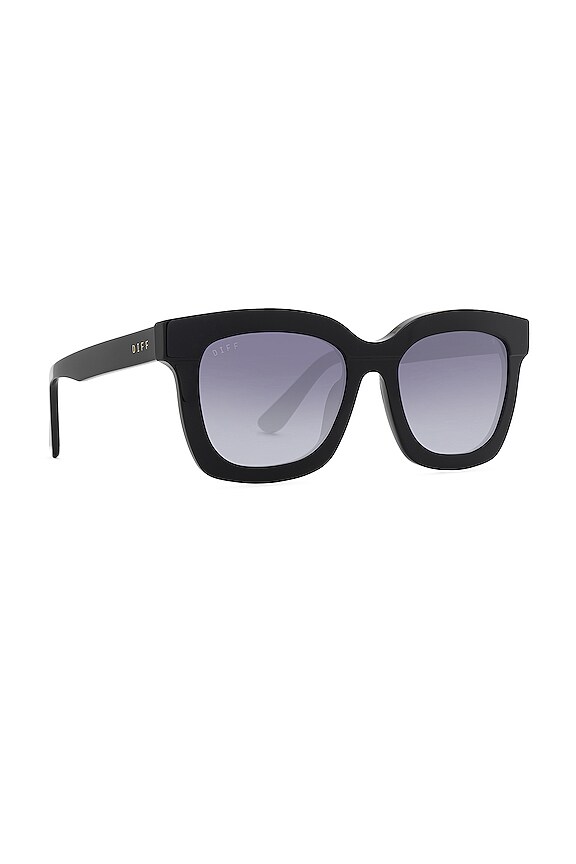 view 2 of 4 Carson in Black + Grey Gradient Polarized