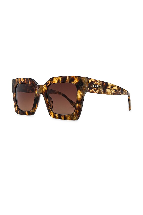 view 2 of 3 Dani in Toasted Coconut & Brown Gradient Polarized