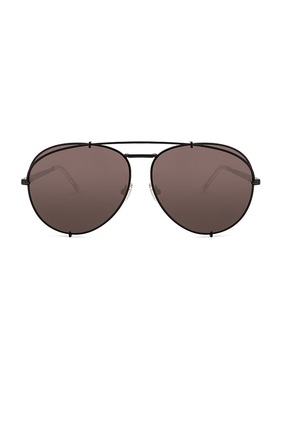 DIFF EYEWEAR x Khloe Kardashian Koko in Matte Black & Grey REVOLVE