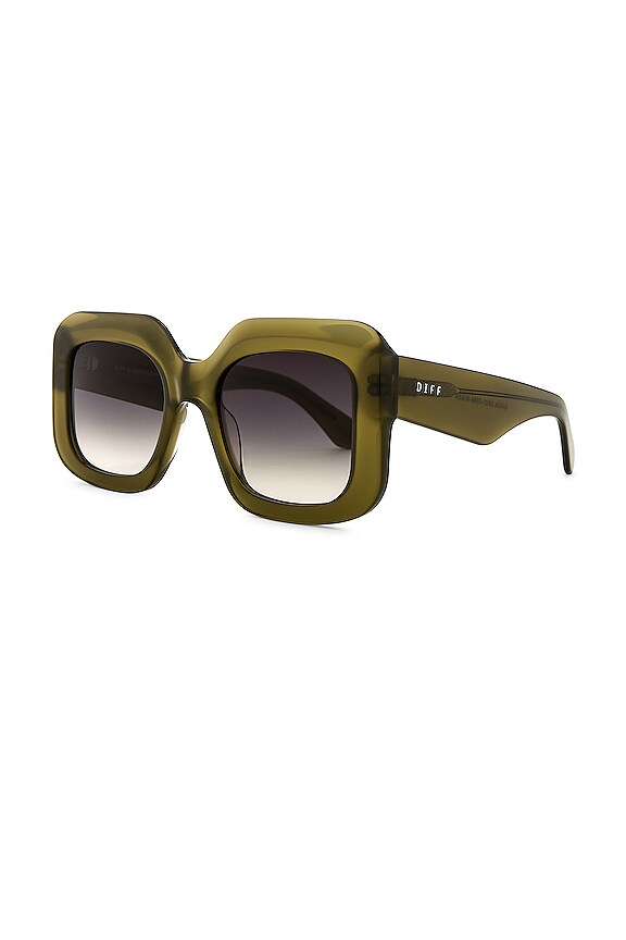view 2 of 3 LUNETTES DE SOLEIL GIADA in Olive