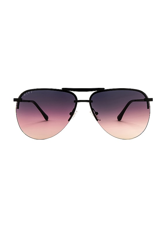 DIFF EYEWEAR Tahoe Sunglasses in Matte Black REVOLVE