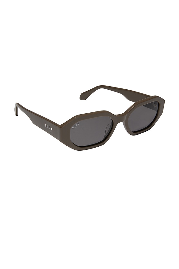 view 2 of 3 Allegra Sunglasses in London Stone & Grey