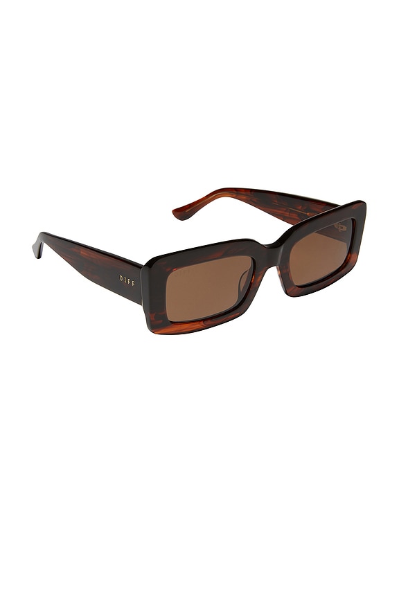 view 2 of 3 LUNETTES DE SOLEIL INDY in Sequoia Tortoise & Brown