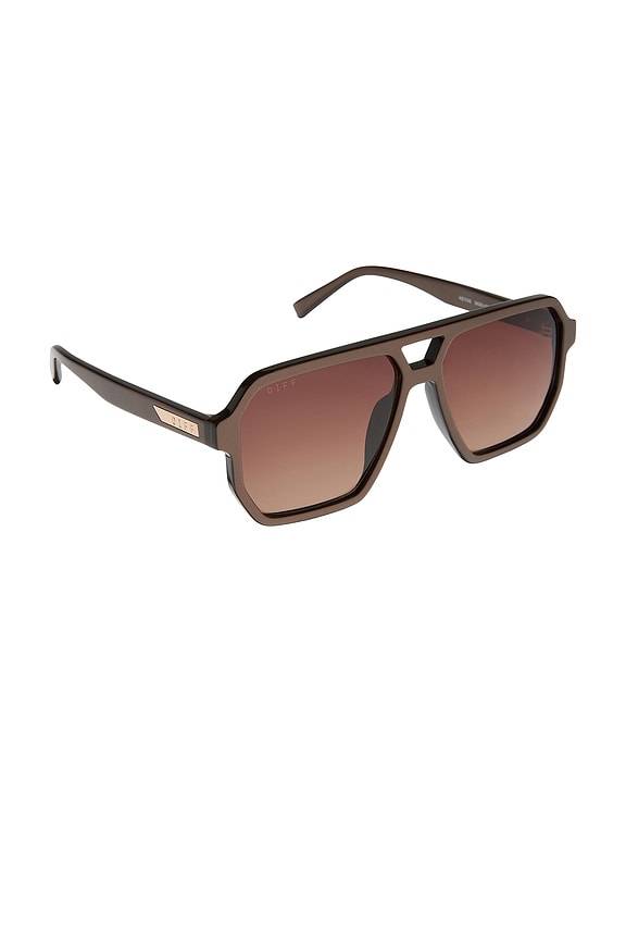 view 2 of 4 Cameron Sunglasses in Moscow Mule & Brown Gradient