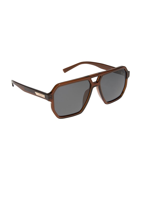 view 2 of 3 Cameron Sunglasses in Whiskey & Grey