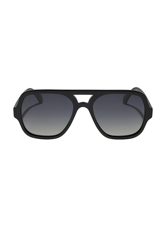 view 1 of 3 GAFAS DE SOL LAYTON in Black & Grey Gradient Polarized