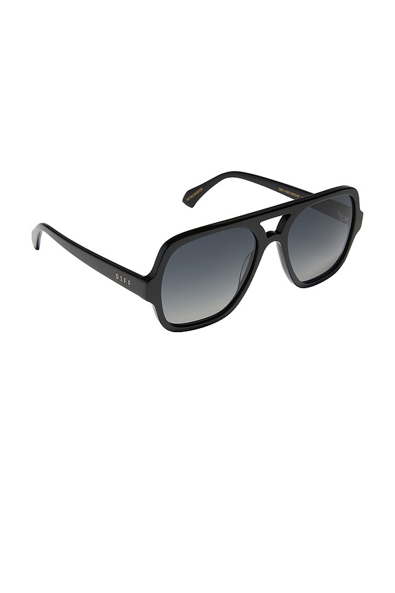 view 2 of 3 GAFAS DE SOL LAYTON in Black & Grey Gradient Polarized