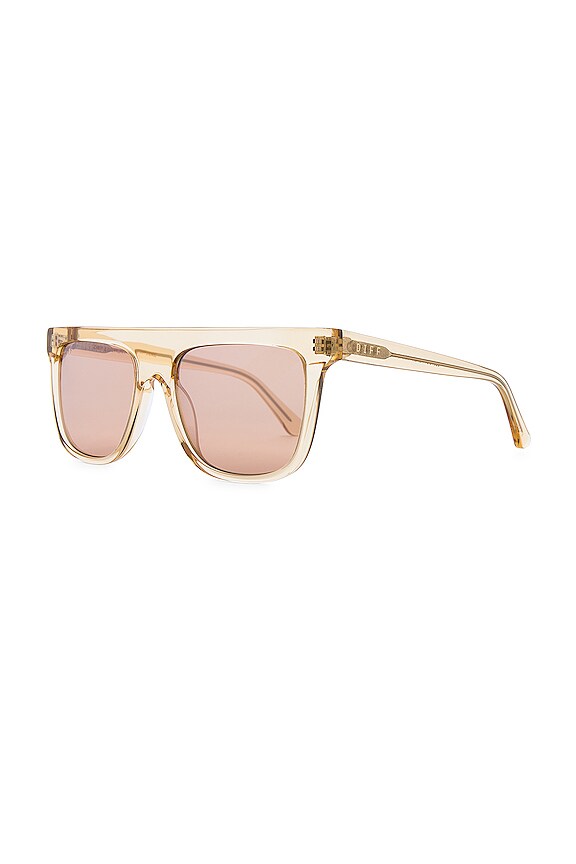 view 2 of 3 STEVIE サングラス in Honey Crystal & Honey Crystal Flash