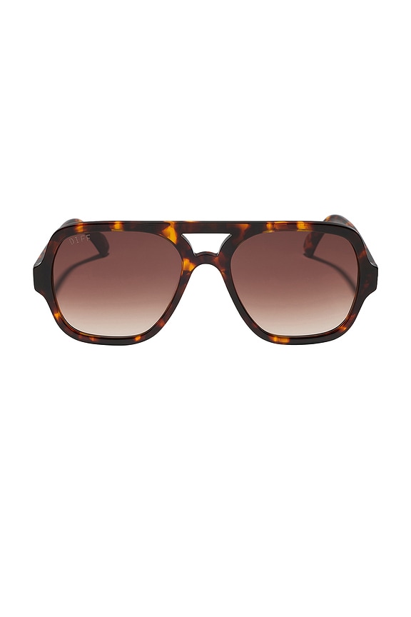 view 1 of 3 GAFAS DE SOL LAYTON in Rich Tortoise & Brown Gradient