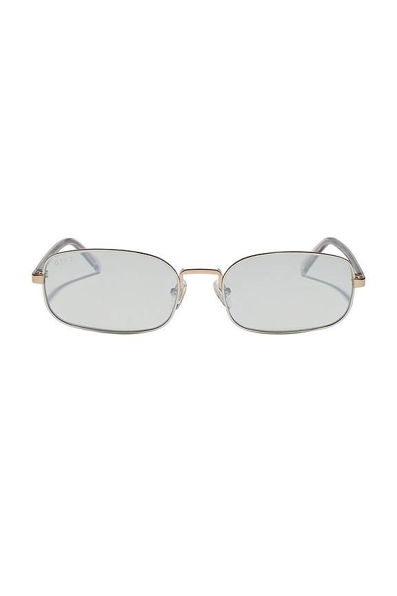 view 1 of 3 LUNETTES DE SOLEIL RACHAEL KIRKONNELL in Silver & Gold