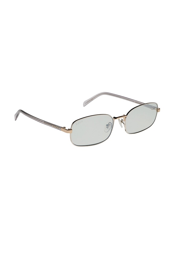 view 2 of 3 LUNETTES DE SOLEIL RACHAEL KIRKONNELL in Silver & Gold