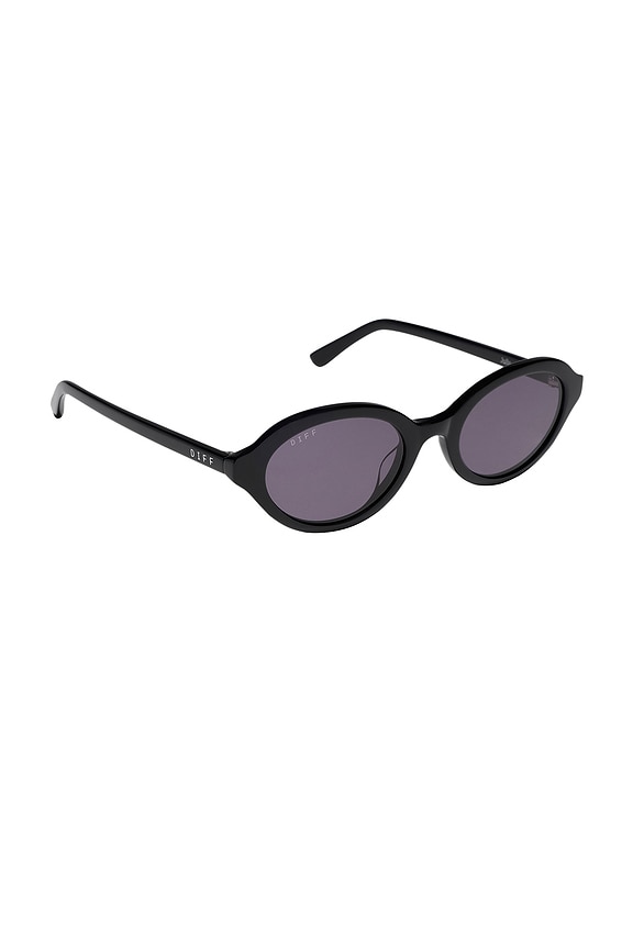 view 2 of 2 LUNETTES DE SOLEIL RACHAEL KIRKONNELL in Black & Grey