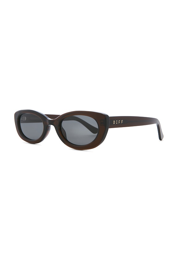 view 2 of 3 GAFAS DE SOL JOJO FLETCHER in Chocolate Crystal & Grey