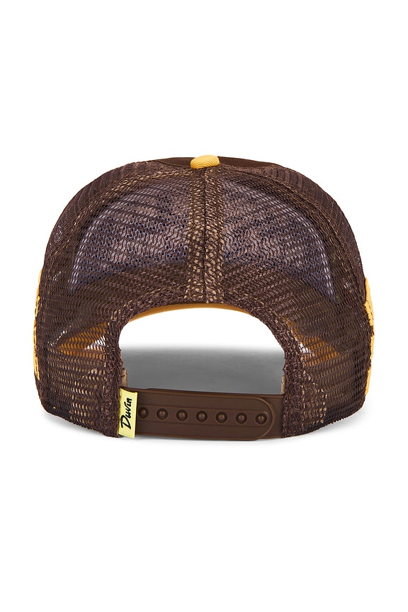 view 2 of 3 GORRA DE CAMIONERO PLEASE DO NOT DISTURB in Brown