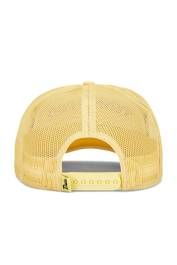 view 2 of 3 in Training Tennis Hat in Yellow
