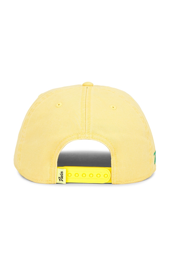 view 2 of 3 Florida Leisure Hat in Yellow