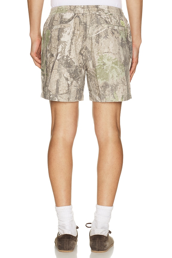 view 2 of 5 Leisure Walk Short in Camo