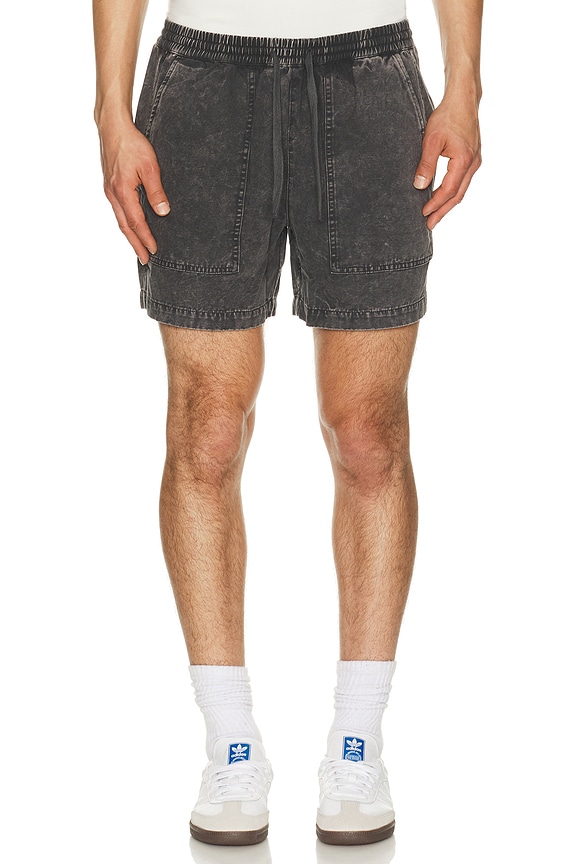 view 1 of 4 Leisure Walk Short in Black