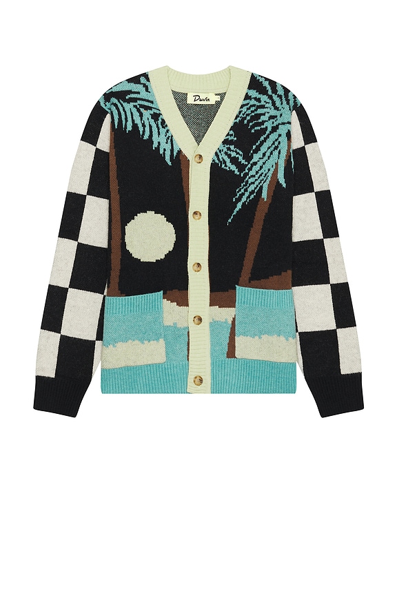 view 1 of 3 TROPICAL カーディガン in Black