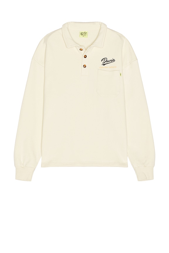 view 2 of 3 Beach Flex Polo Fleece in Antique