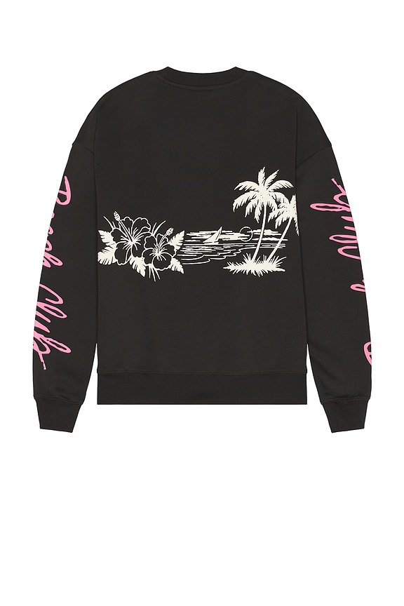 view 2 of 4 Beach Club Crewneck Sweater in Black