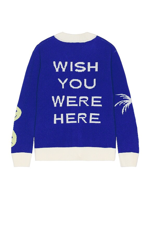 view 2 of 3 CÁRDIGAN in Blue