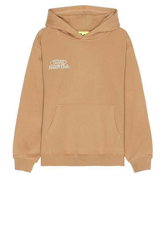 view 2 of 3 Members Hoodie in Tan