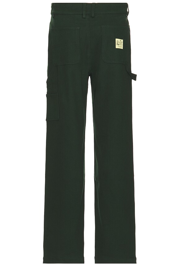 view 2 of 7 Loose Workwear Pant in Army