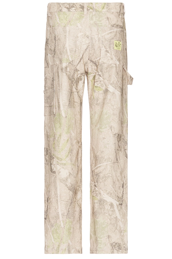 view 2 of 7 Loose Workwear Pant in Camo