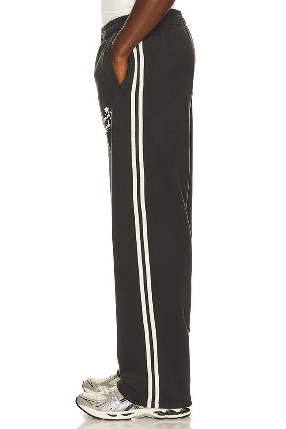 view 2 of 5 Oasis Wide Leg Sweatpants in Black