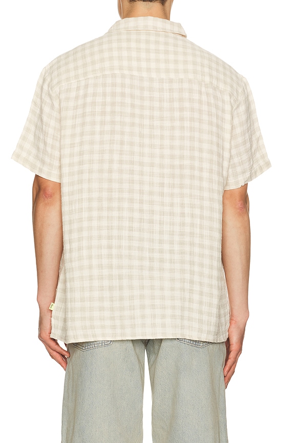 view 2 of 4 Textured Cotton Button Up Shirt in Antique