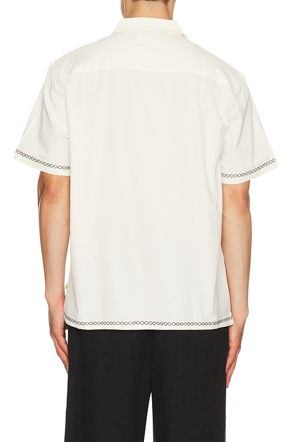 view 2 of 4 CAMISA ABOTONADA STITCH STRETCH in Antique