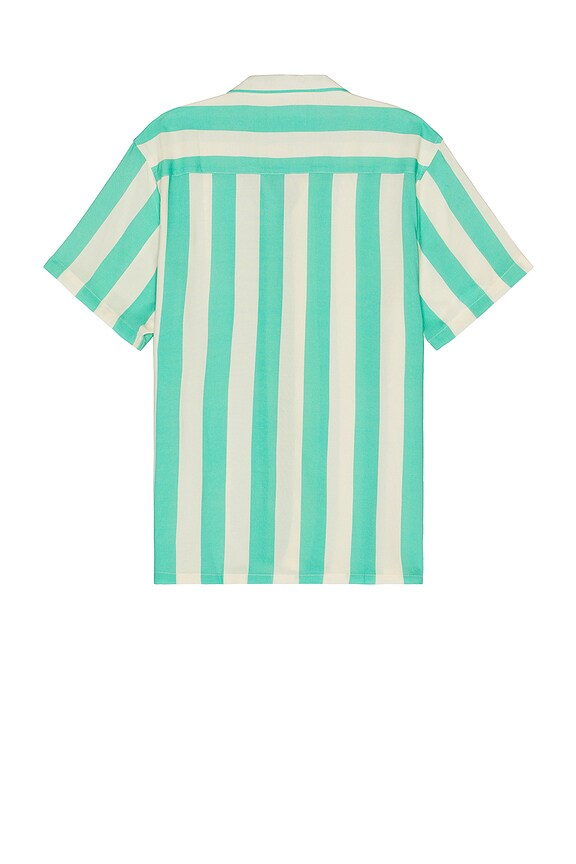 view 2 of 3 Traveler Button Up Shirt in Teal