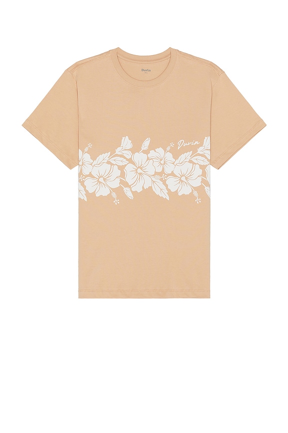 view 1 of 4 Oasis Tee in Tan