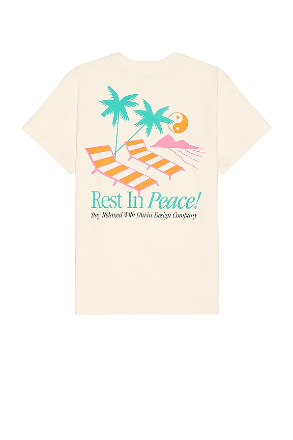 Designer Rip Duvin Design Rip Tee in Antique | REVOLVE