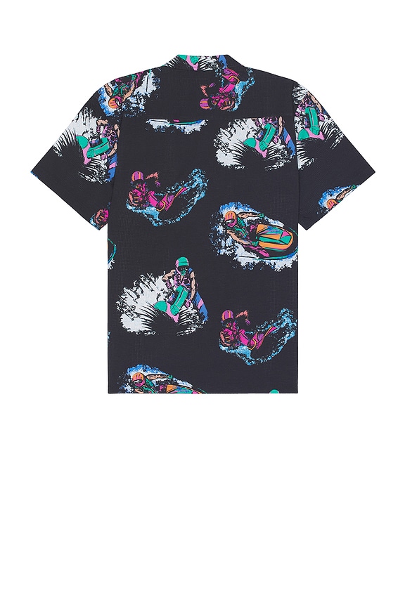 view 2 of 3 CHEMISE SKI GRAND PRIX in Black